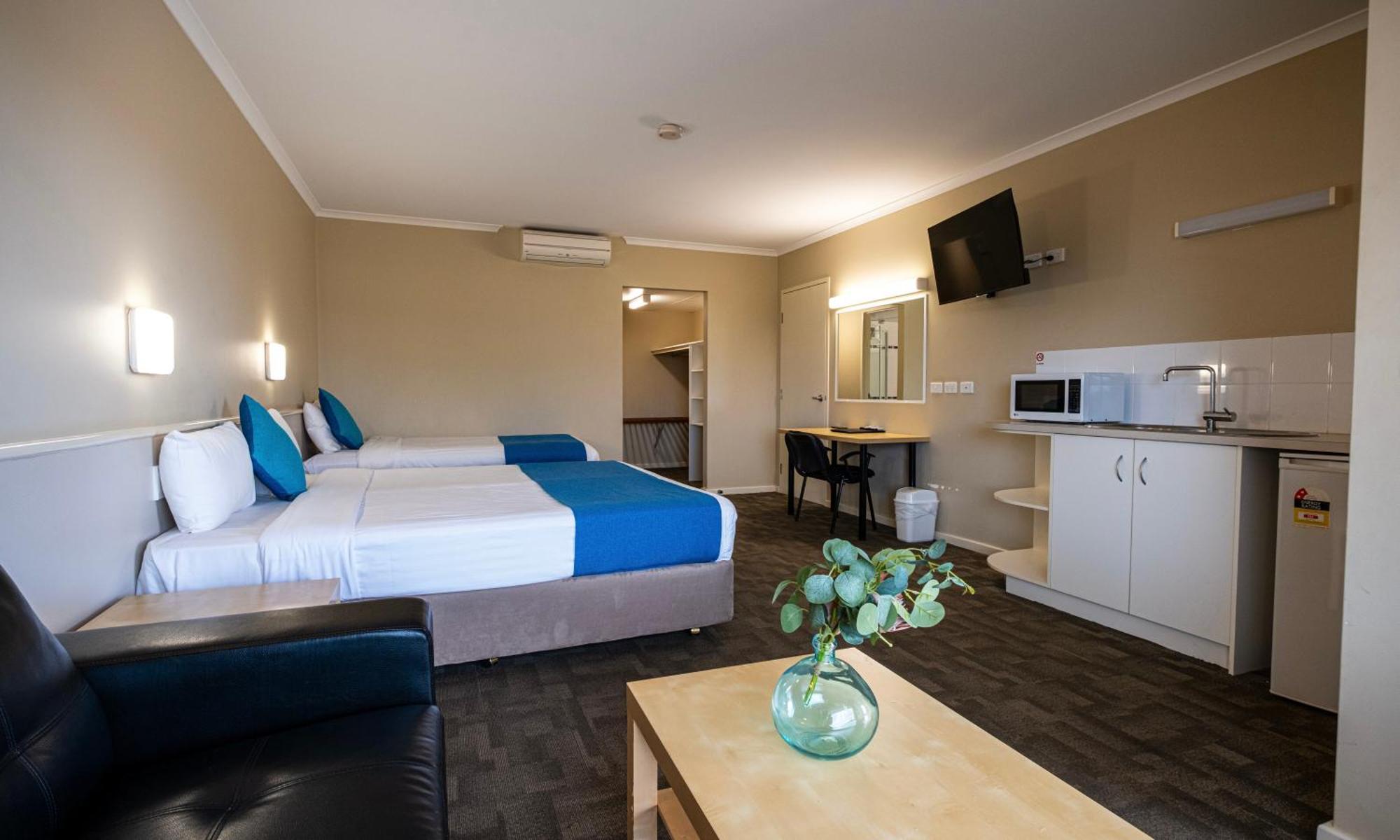Geraldton Motor Inn Exterior photo