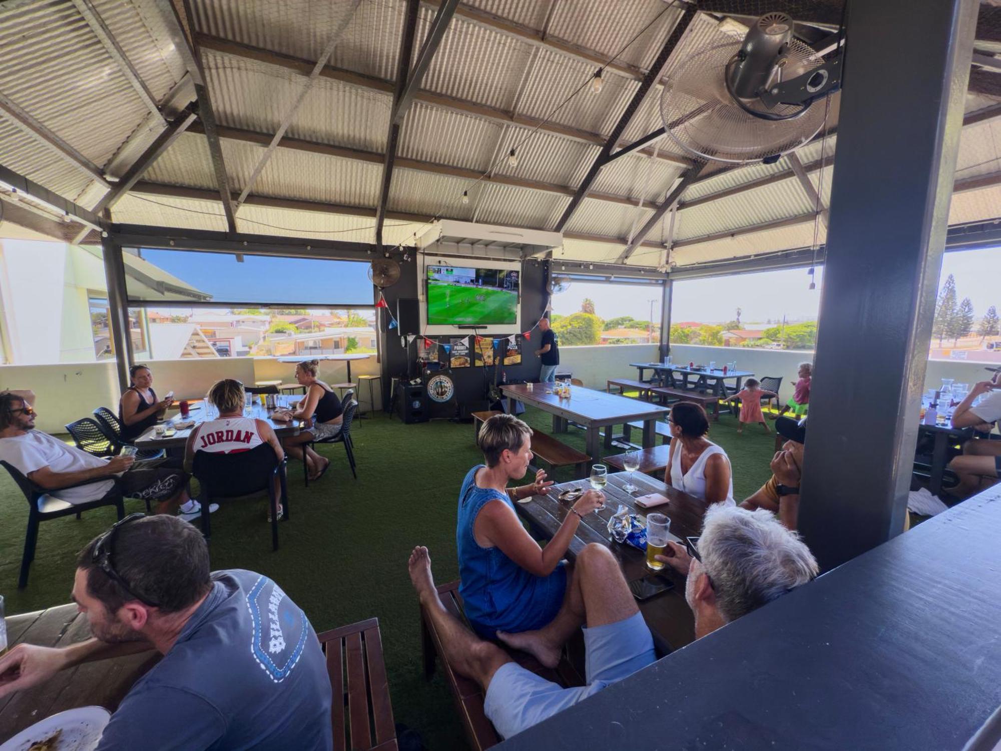 Geraldton Motor Inn Exterior photo