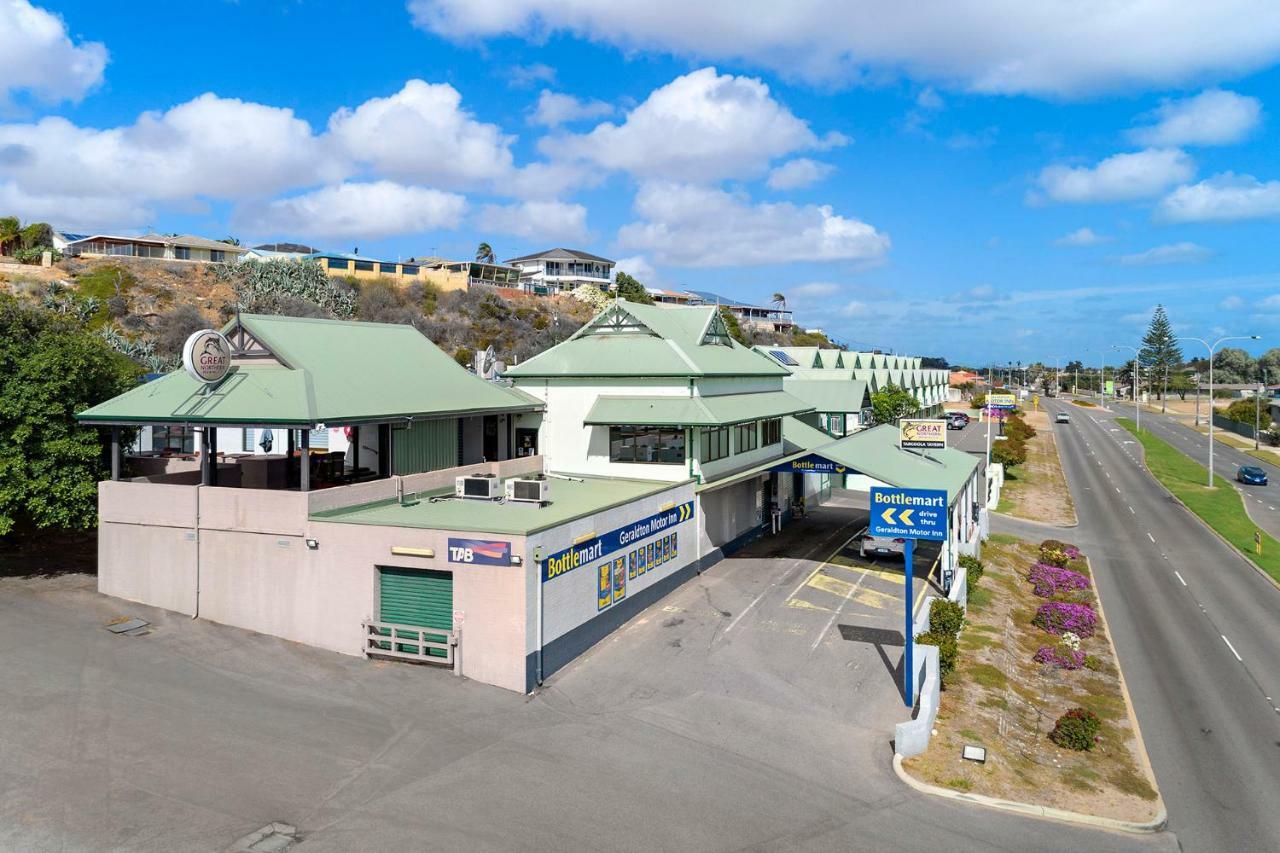 Geraldton Motor Inn Exterior photo